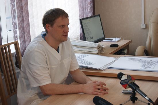 Валерий Горев, главный неонатолог Сибири